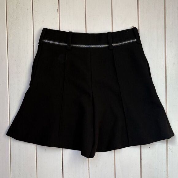 Chloe Black Women's Shorts Bermudas - Picture 6 of 15